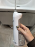 博皓（prooral）电动冲牙器家用洗牙冲水器冲洗器牙齿清理器牙垢去除工具便携水牙线口腔清洗器牙周炎正畸呵护喷嘴 瓷白| 店长推荐 实拍图