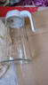 赞璐桐日式玻璃油壶自动开合家用厨房调味瓶油罐酱油醋调料瓶油瓶不挂油 630ML玻璃油壶-单个装 实拍图