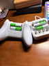 京东京造5号充电锂电池4粒套装 1.5V恒压快充 适用游戏手柄/键鼠/话筒/吸奶器/血压计/玩具赛车等 AA五号 实拍图