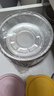 美丽雅空气炸锅锡纸碗18.5cm*40只 烤箱专用铝箔盘食品级烘焙工具 实拍图