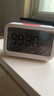 京东京造MT2 闹钟款温湿度计  时钟闹铃提醒 室内温度计办公家用婴儿房壁挂桌面电子湿度计 高精度传感器 实拍图
