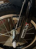 奥仕龙 儿童自行车3-4-5-6-7-8岁小孩单车宝宝脚踏单车男女孩小学生童车 【升级款白】旗舰版+加宽闪光轮 16寸 适合100-120cm 实拍图