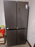 美的（Midea）471升十字对开四开门电冰箱家用风冷无霜一级能效双变频国家补贴超薄超大容量BCD-471WSPZM(E) 实拍图