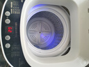 小鸭牌小黄鸭系列婴儿洗衣机烘干一体迷你高温煮洗全自动洗衣机宝宝儿童专用小型儿童带烘干 3.5KG白【蓝光洁净升级+10大程序】10年保修 【全自动洗脱一体】 实拍图
