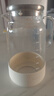 小熊（Bear）家用冷水壶 高硼硅玻璃杯 防烫硅胶底1.5L大容量凉水壶杯子啤酒杯 实拍图