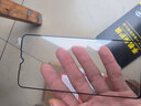 诗膜轲 适用VIVO Y31s钢化膜V2054A全屏高清抗蓝光防爆玻璃手机贴膜 vivoY31S黑边钻石膜【超清4K】2片装 实拍图