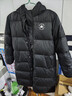 Converse匡威儿童羽绒服男女童冬季新款长款过膝中大童装极寒泡芙保暖外套 正黑色 90绒 清洁度1000+ 160 /76 充绒量约232g 【建议身高152-158cm】 实拍图