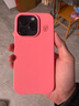 倍思【液态硅胶】适用iphone14pro手机壳苹果14Pro柔性液态壳MagSafe磁吸充电防摔防磨超薄保护套 实拍图
