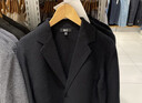 优衣库合作款/男装女装针织茄克/外套夹克西装25秋冬新款480812 09 黑色 L /175/100A 实拍图
