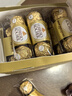 费列罗 榛果威化巧克力 3粒*16条 48粒600g 零食 伴手礼 喜糖 生日礼物 实拍图