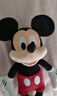 迪士尼（Disney）经典米奇米妮毛绒玩偶玩具大号公仔抱枕儿童生日送女生情侣礼物 米奇红色小号 实拍图