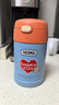 膳魔师（THERMOS）儿童保温杯饭盒316L不锈钢宽口辅食焖烧杯罐勺带罐套学生上学TCFG 实拍图