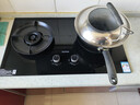 苏泊尔（SUPOR）燃气灶家用天然气双灶【国家补贴20%】5.2KW猛火 70%高热效率煤气灶台嵌入式可调节底盘DB28S 实拍图