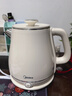 美的（Midea）艺术家电热水壶烧水壶自动断电保温一体 1.8升大容量母婴级316L不锈钢保温恒温壶 SH60-Q 实拍图