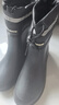 大嘴猴雨鞋男士户外雨天防水雨靴胶鞋耐磨水鞋 束口款 41【偏大一码】  实拍图