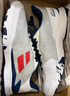 百保力（Babolat）官方敏捷系列舒适耐磨百宝力网球鞋男鞋运动鞋JET TERE 白色/深蓝色 40 晒单实拍图