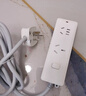 公牛（BULL）大功率16A插座/空调伴侣插线板/插排/排插/接线板  2位总控开关全长1.8米 送10A头  GN-S102D 实拍图