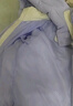 妃莉杋（FeiLiFan）羽绒棉服女短款2025新款冬季韩版撞色小个子时尚洋气加厚棉袄外套 浅紫色 S （80-100斤） 实拍图