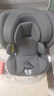 京东京造儿童安全座椅汽车0-6-12岁婴儿宝宝i-Safe双通风 商务舱pro典雅灰 实拍图