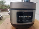 美的（Midea）电饭煲家用3-4-5-8个人多功能智能电饭锅 4L大容量 柴火饭煮粥煲汤不粘内胆蛋糕微压 【炫彩屏+金属机身】大容量- 5L 4-5L 实拍图