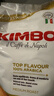 KIMBO 竞宝意大利进口阿拉比卡咖啡豆 意式浓缩精选黑咖啡豆金标1kg 金标1000g 实拍图