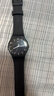 斯沃琪（Swatch）瑞士手表 原创系列 炫酷纯黑2.0 考试表夜光石英表SO29B704 实拍图