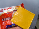 安佳（Anchor）新西兰进口乳源 切达干酪奶酪芝士片166g 意式番茄口味 实拍图