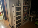 唐辑家用钢制书架书柜落地学校图书馆阅览室置物架 900宽七层主架 实拍图