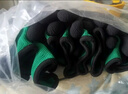 星宇浸胶劳保手套橡胶半挂耐磨防滑透气工作防护搬运工地干活FJ309【正品行货】 发泡12付【防滑透气】原老店TOP1 实拍图