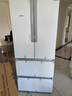 西门子（SIEMENS）484升 变频混冷多门四门大容量家用冰箱 家电国家补贴 以旧换新 精细分储独立双循环白 KM48EA20TI 实拍图