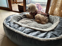 华元宠具（hoopet）狗窝保暖可拆洗中大型犬冬季狗床柴犬狗狗垫子睡垫宠物垫人类狗窝 实拍图