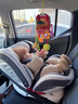法雷曼儿童安全座椅汽车用0-12岁360度旋转婴儿宝宝车载坐躺i-Size认证 魔力灰pro【钢骨架+支撑腿】 实拍图