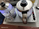 FUNORK 全自动上水电热烧水壶煮泡茶专用茶台一体机保温抽水茶具套装家用茶桌茶几嵌入式 1L 手柄上水-蒸茶款（37x20cm） 实拍图
