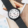 卡西欧（CASIO） 男女手表 学生运动简约石英中性小黑表 百搭休闲时尚小表盘 MQ-24-7B2 33mm表盘 实拍图
