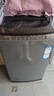 海尔（Haier）直驱变频10公斤波轮洗衣机全自动七维减震HP电离除菌螨桶自洁抗菌线屑过滤器预约 10kg清新换风+专利纳米微泡超净洗1.25洗净比 实拍图