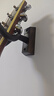 奥德斯克（AODSK）AW-GS11B吉他挂钩墙壁挂架实木吉他架民谣吉他小提琴通用黑胡桃木 实拍图