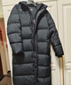 京东京造面包长款羽绒服运动户外秋冬加厚保暖外套男 砾石灰 M 实拍图