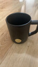 COSTA黑金陶瓷茶滤马克杯茶水分离男女办公居家泡茶杯子大容量节日礼物 实拍图