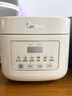 美的（Midea）政府补贴 低糖电饭煲电饭锅0涂层3升2-3人无涂层316L不锈钢内胆一键柴火饭家用多功能MB-3E91LS 实拍图