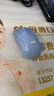 罗技（Logitech）M221 轻音鼠标 无线鼠标 办公鼠标 对称鼠标 带无线微型接收器 雾霭蓝 实拍图