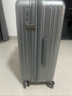 爱华仕行李箱20英寸男小型拉杆箱女万向轮登机箱旅行密码箱6669冰川银 实拍图