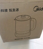 美的（Midea）养生壶 1.5L全自动煮茶壶 24h预约烧水壶 12小时智能恒温 11档控温电热水壶 花茶壶煮茶器MK-Y12Q 实拍图