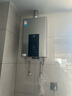 美的（Midea）13升燃气热水器天然气智控增压水伺服恒温 【国补立减15%】ECO节能 低水压启动JSQ25-MK6 实拍图