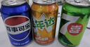 百事可乐Pepsi 可乐*16+7喜*4+美年达*4 碳酸饮料 汽水330ml*24听 混合装 实拍图