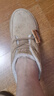 斯凯奇（Skechers）雪地靴男鞋加绒保暖轻便耐磨绑带加厚锁温中筒靴205177 实拍图
