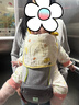 babycare腰凳婴儿背带 溜娃抱娃神器 宝宝前后抱式多功能减震轻薄轻便 陨光灰【Frap反重力款】 解放双手 实拍图