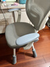 卓博电脑椅家用学习椅学生写字座椅靠背椅子BT13灰色四腿升降带扶手 实拍图