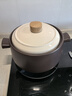 苏泊尔(SUPOR)砂锅陶瓷煲炖锅家用陶瓷锅高温不易开裂燃气明火专用4.5L 实拍图