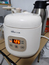 小熊（Bear）电饭煲1-2人用 迷你可预约多功能电饭锅宿舍小容量迷你煮饭煮粥压力米饭锅1.2L DFB-H12E6国家补贴 实拍图