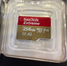 闪迪（SanDisk）256GB TF(MicroSD)内存卡 4K极速金卡A2 V30 U3行车记录仪 运动相机无人机 监控存储卡 读190MB/s 实拍图